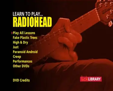 Learn To Play Radiohead