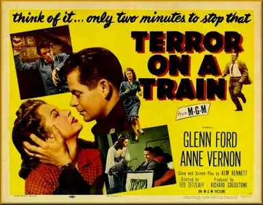 Terror on a Train / Time Bomb (1953)