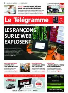 Le Télégramme Landerneau - Lesneven – 05 décembre 2020