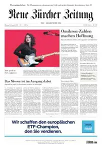Neue Zürcher Zeitung  - 10 Januar 2022