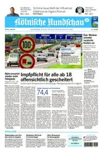 Kölnische Rundschau Euskirchen/Schleiden – 01. April 2022