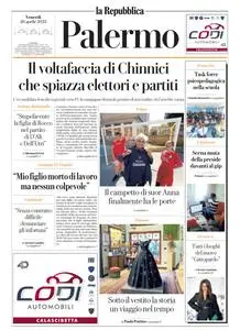 la Repubblica Palermo - 28 Aprile 2023