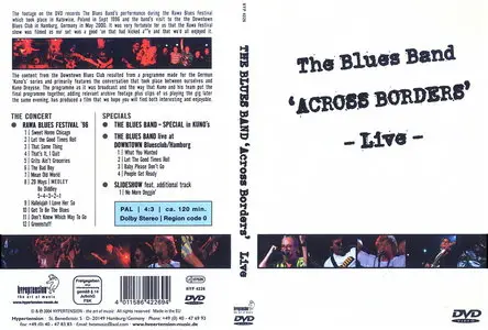 The Blues Band - Across Borders -Live- (2004)