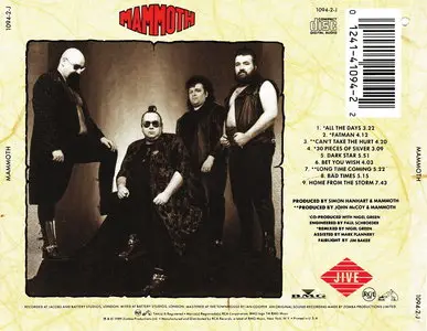 Mammoth - Mammoth (1987)