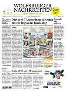 Wolfsburger Nachrichten - Helmstedter Nachrichten - 26. September 2017