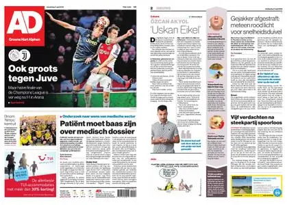 Algemeen Dagblad - Alphen – 11 april 2019