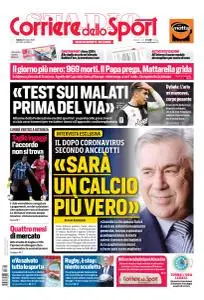 Corriere dello Sport - 28 Marzo 2020