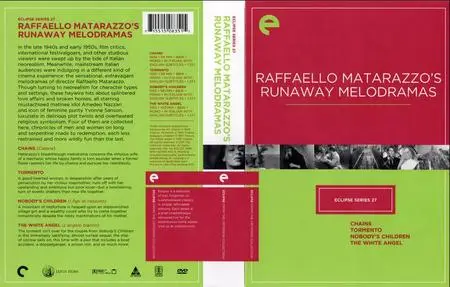 Raffaello Matarazzo's Runaway Melodramas (1949-1955) [The Criterion Collection, Eclipse Series 27]