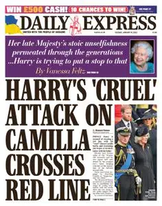 Daily Express (Irish) – January 10, 2023