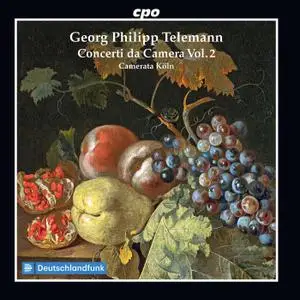 Camerata Köln - Telemann: Concerti da Camera, Vol. 2 (2021)