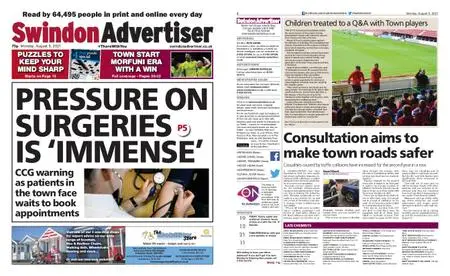 Swindon Advertiser – August 09, 2021