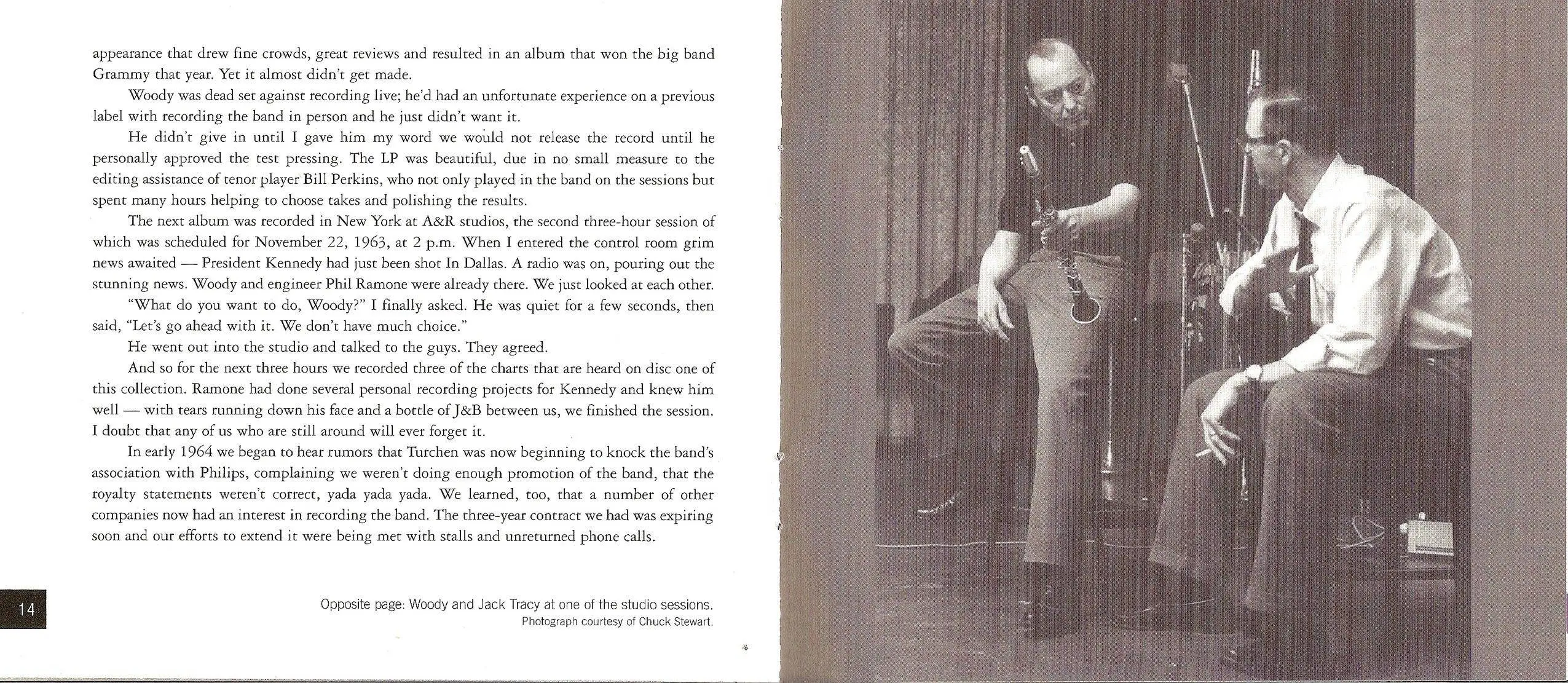 Woody Herman - Mosaic Select 31 (2008) {3CD Box Set, Mosaic Records MS-031 rec 1963-1964}