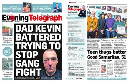 Evening Telegraph Late Edition – November 08, 2018