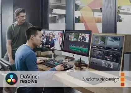 Blackmagic Design DaVinci Resolve Studio 16.2.6 macOS