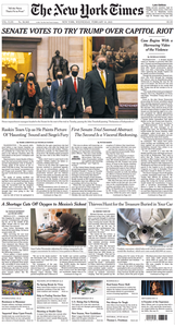 The New York Times – 10 February 2021