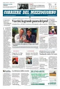 Corriere del Mezzogiorno Campania - 12 Marzo 2021