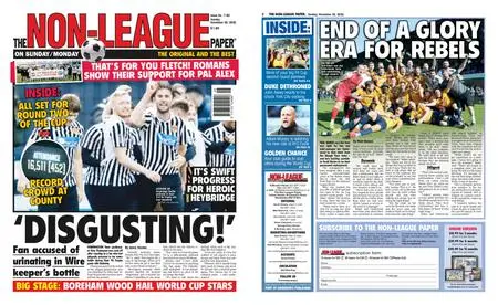 The Non-league Football Paper – November 20, 2022