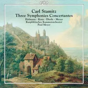 Kurpfälzisches Kammerorchester - Carl Stamitz: Three Symphonies Concertantes (2023) [Official Digital Download 24/88]