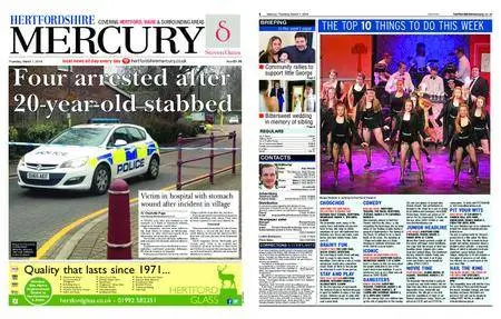 Hertfordshire Mercury – March 01, 2018