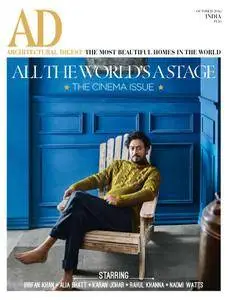 AD Architectural Digest India - October/November 2016