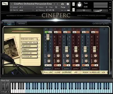 Cinesamples CinePerc v1.2 KONTAKT