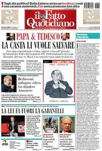 Il Fatto Quotidiano (20-07-11)