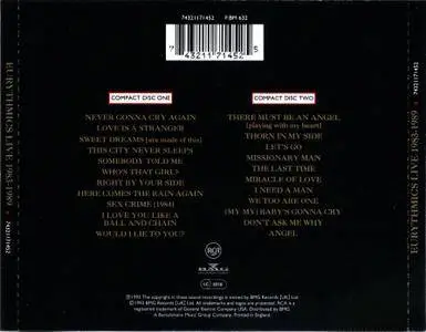 Eurythmics - Live 1983-1989 (1993) 3 CDs Limited Edition