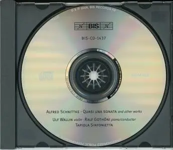 Alfred Schnittke - Violin Works, Quasi una sonata & Other Works (2006) {BIS Schnittke Edition, BIS-1437} (Item #22)