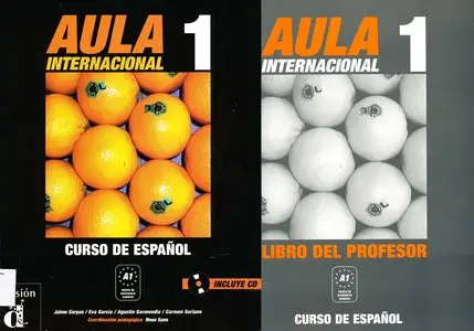 Aula Internacional 1: Libro del Alumno y Libro del Profesor + CD-audio  (Spanish Edition)