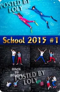 Back to School 2015 #1 - Stock Photo