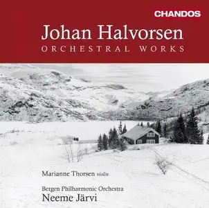 Jarvi, Bergen Philharmonic - Halvorsen: Orchestral Works Vol 1 (2010)