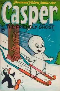 Casper the Friendly Ghost 008 Harvey 1953 Invisible White Rabbit