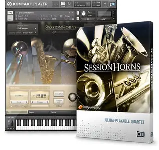 Native Instruments Session Horns KONTAKT