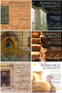 Richard Lester - Domenico Scarlatti: The Complete Sonatas Volumes I-VII 38 CD (2006-2007)