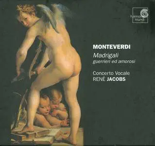 Monteverdi - Madrigali Guerrieri Ed Amorosi - Concerto Vocale, René Jacobs (2002) {2CD Set Harmonia Mundi HMC 901736.37}