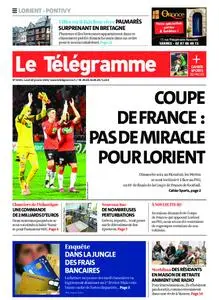 Le Télégramme Lorient – 20 janvier 2020