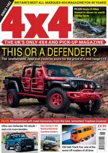 4x4 Magazine UK – August 2022