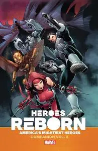 Marvel - Heroes Reborn America s Mightiest Heroes Companion Vol 02 2021 Hybrid Comic eBook