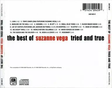 Suzanne Vega - The Best of: Tried and True (1998)