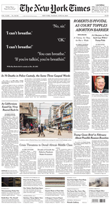 The New York Times – 30 June 2020