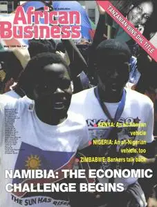 African Business English Edition - May 1990