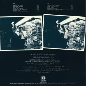 Tom Waits - The Heart of Saturday Night (1974) [2010, Japan mini LP, WPCR-13775]
