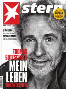 Der Stern Nachrichtenmagazin No 18 vom 23 April 2015