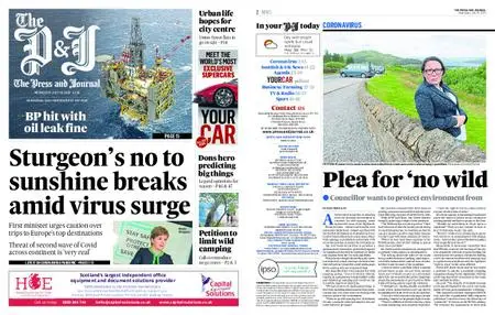 The Press and Journal North East – July 29, 2020