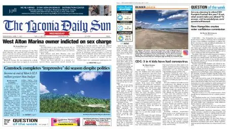The Laconia Daily Sun – April 27, 2022