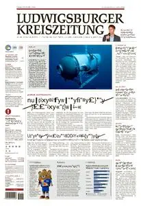 Ludwigsburger Kreiszeitung LKZ  - 21 Juni 2023