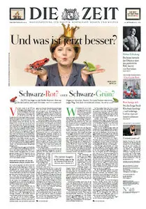 Die Zeit vom 26 September 2013