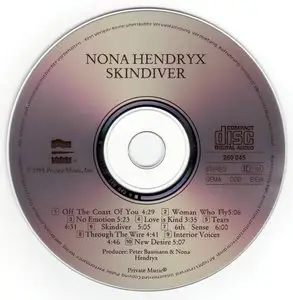 Nona Hendryx - Skin Diver (1989)