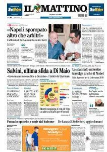 Il Mattino Napoli - 5 Maggio 2018