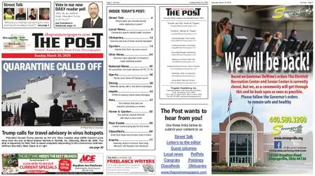 The Post Brunswick – March 31, 2020